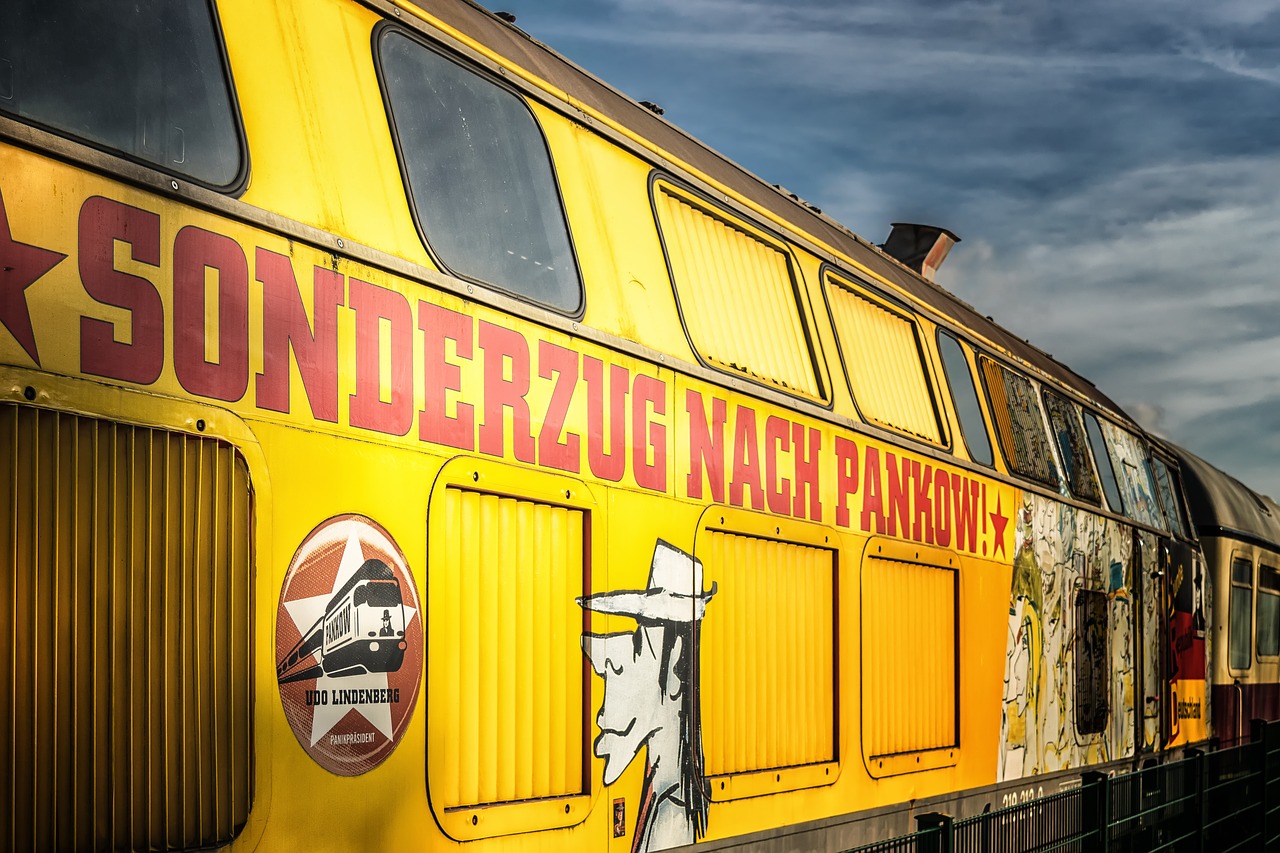 Sonderzug nach Pankow