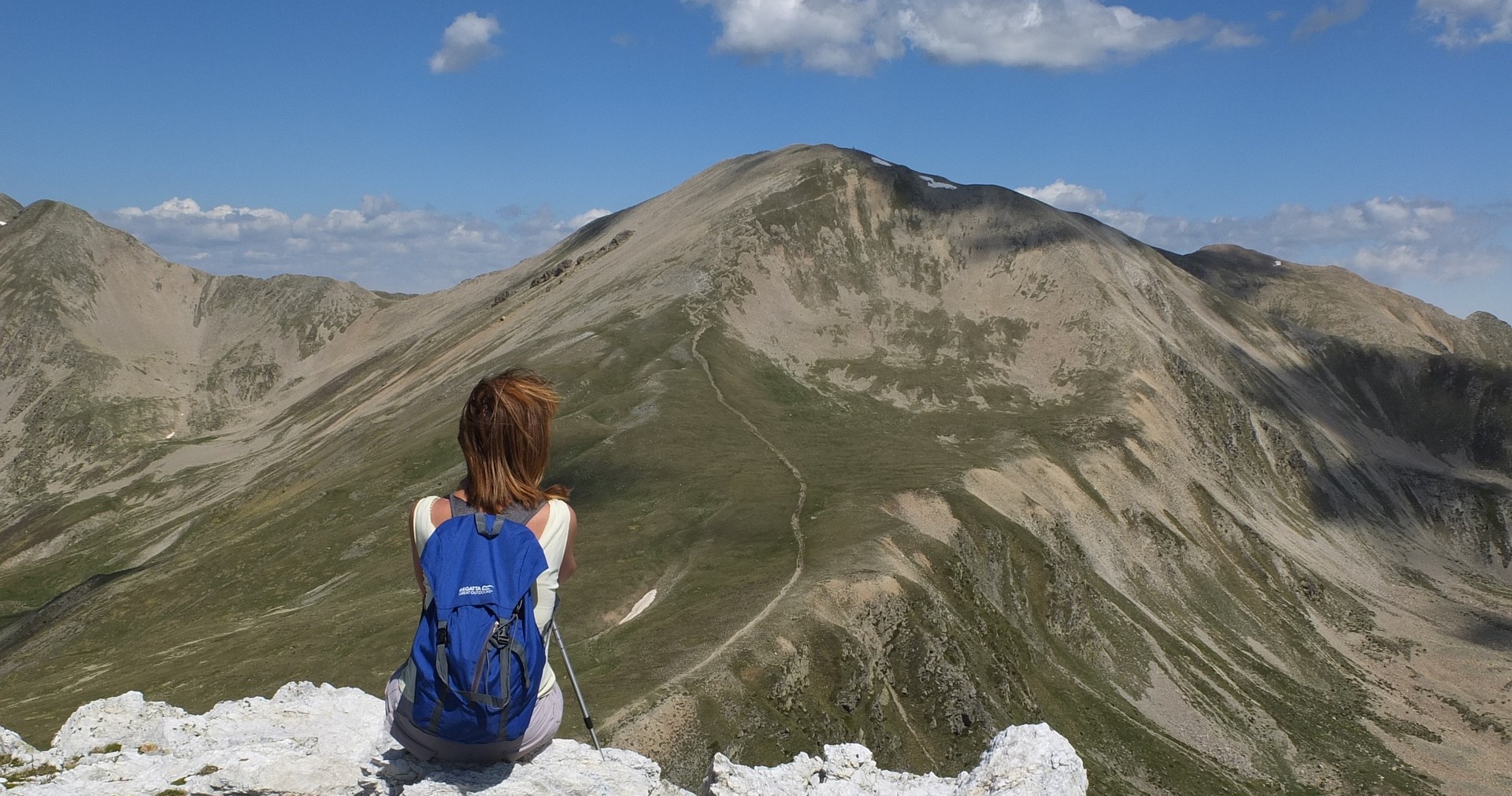 Berge, Panorama, Freiheit